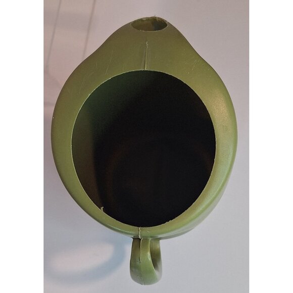 70s Avocado Green Plastic  Pitcher Rubbermaid Vintage - Picture 6 of 8